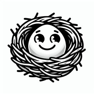 Empty Nest Emoji 3