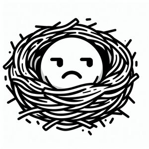 Empty Nest Emoji 4