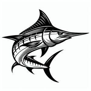 White Marlin (Kajikia Albida) 1