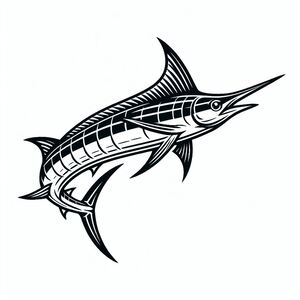 White Marlin (Kajikia Albida) 3