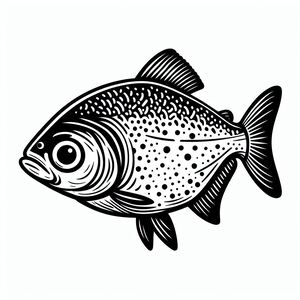 Redeye Piranha (Serrasalmus Rhombeus) 3