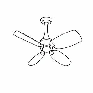 Quạt trần hiện đại 5 cánh
