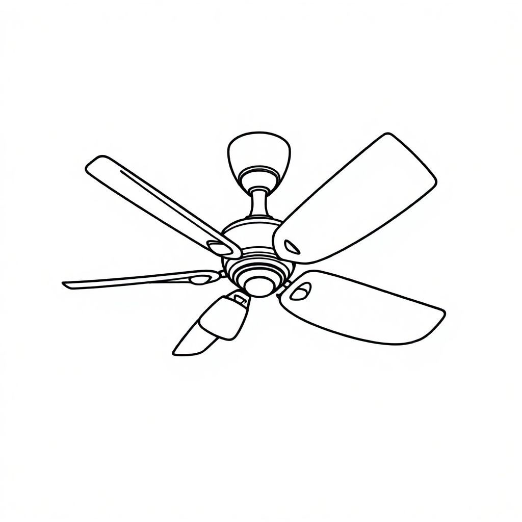 modern ceiling fan