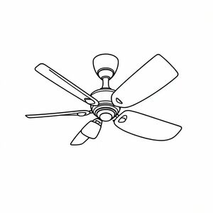 modern ceiling fan
