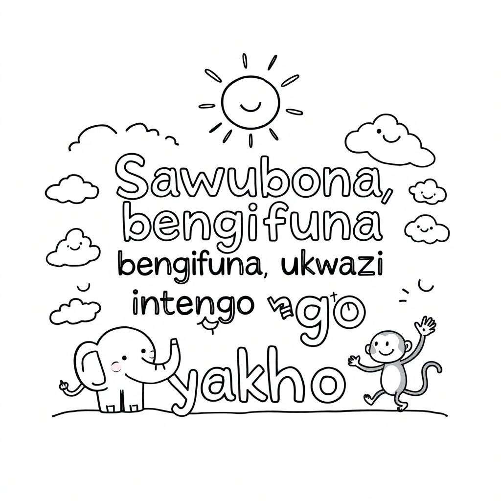 Sawubona, bengifuna ukwazi intengo yakho.