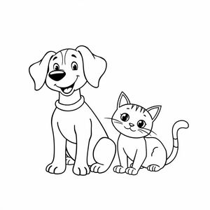The Dog and the Cat