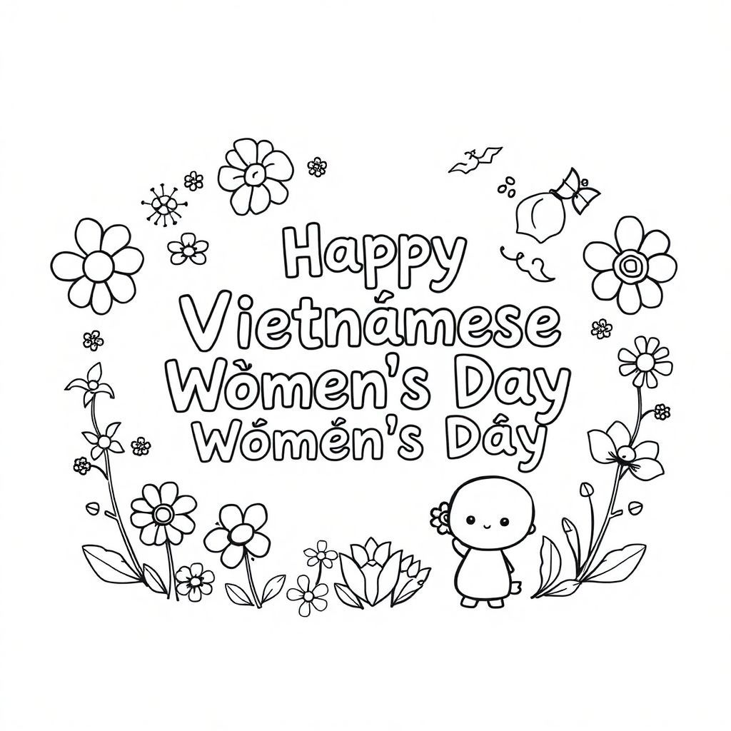 Happy Vietnamese Women's Day