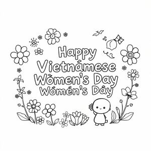 Happy Vietnamese Women's Day