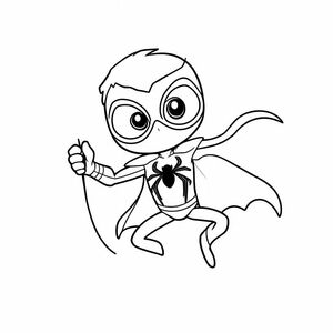 Spider-Man Superman