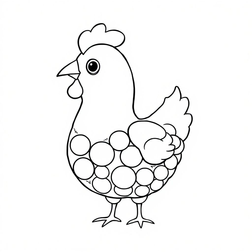 Pig-headed chicken
