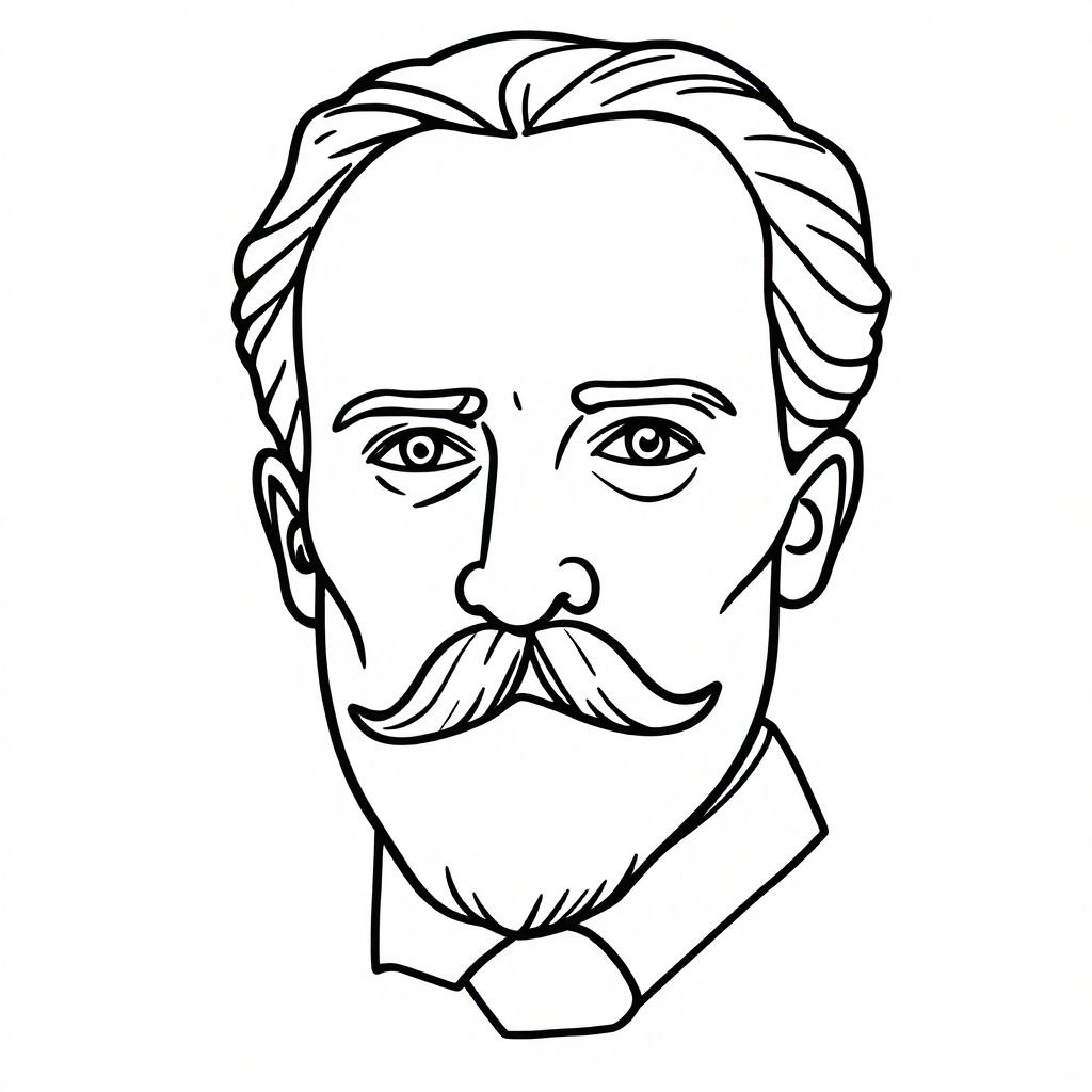 face of Nietzsche 