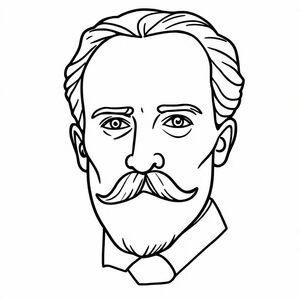 face of Nietzsche 