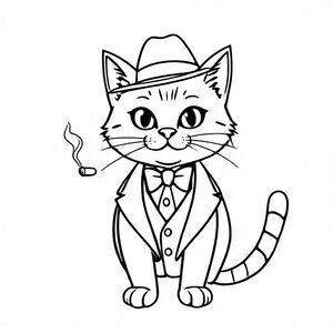 mafia cat