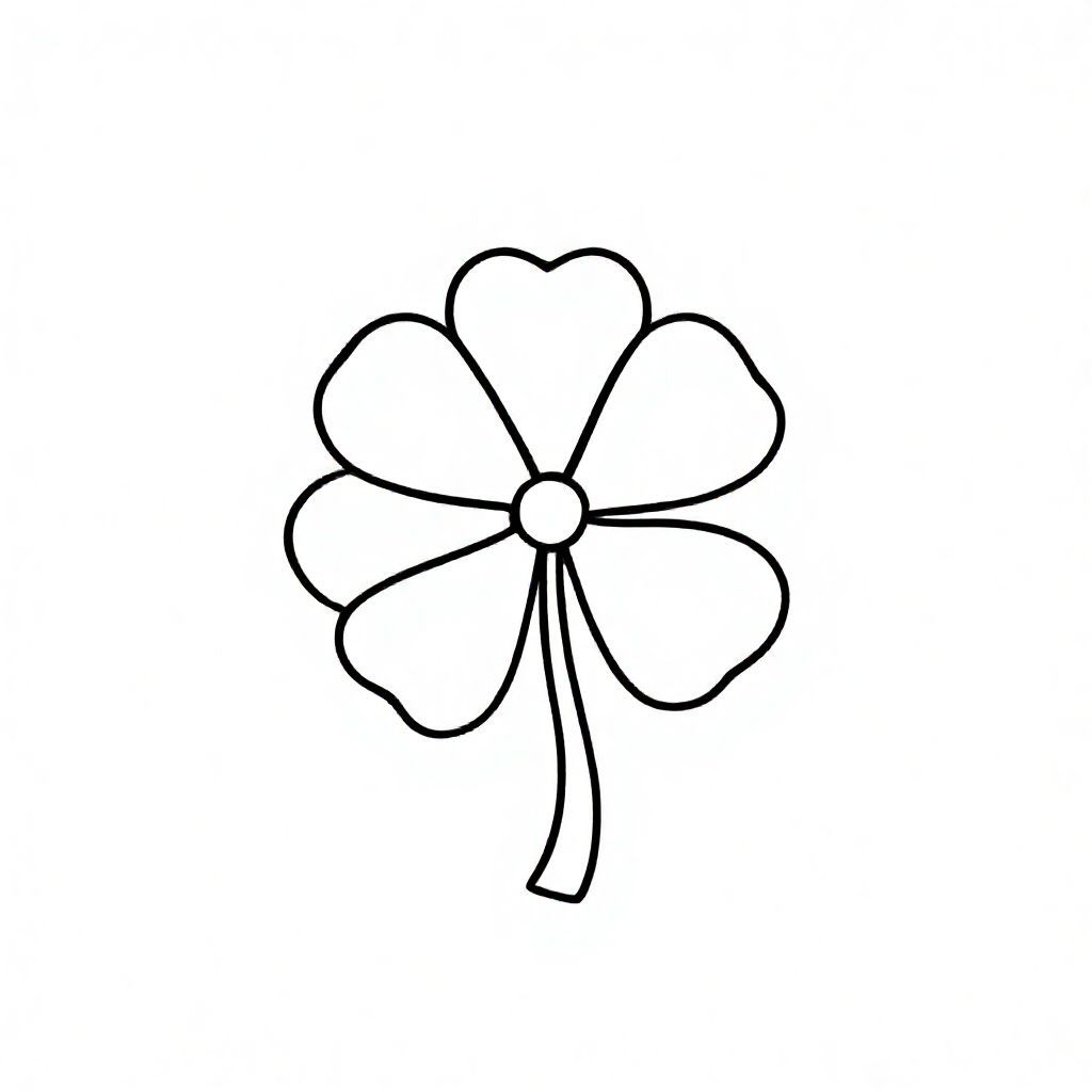 a logo clover