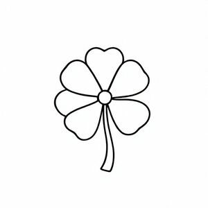 a logo clover