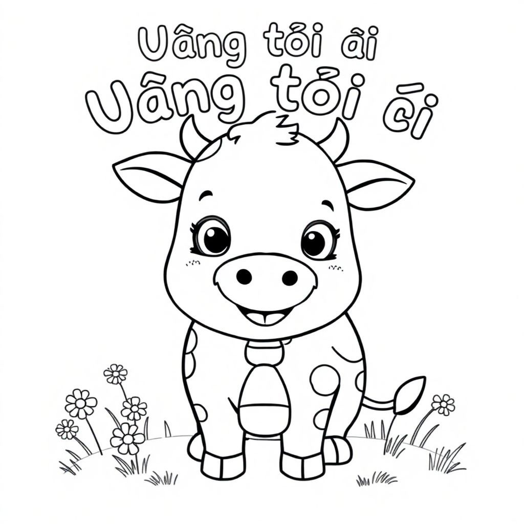 a cute milk cow with text "Drink me"