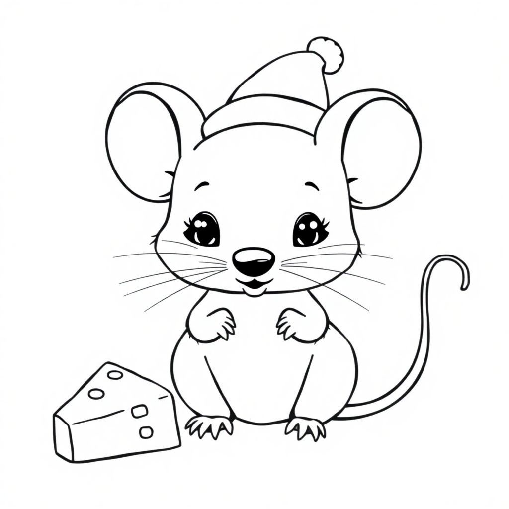 a mouse cute