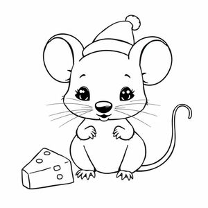 a mouse cute