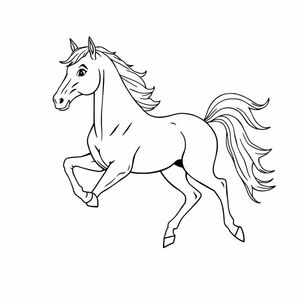 a Horse