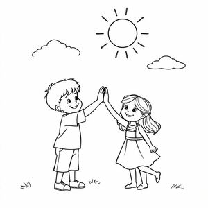 một cậu bé đụ một cô gái