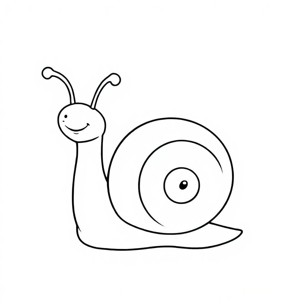 A snail