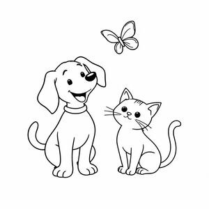 dog and cat