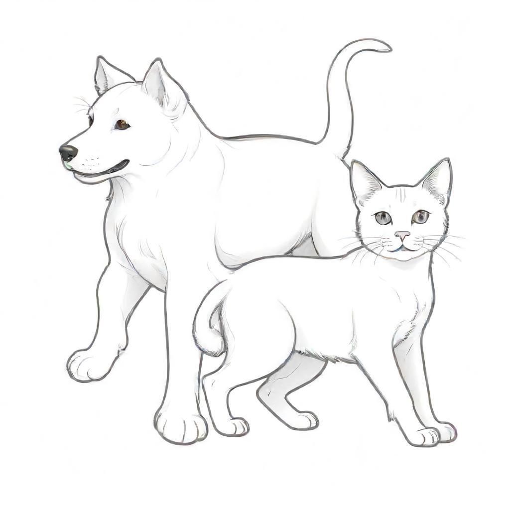 dogs and cats