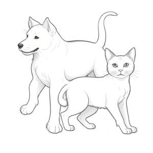 dogs and cats