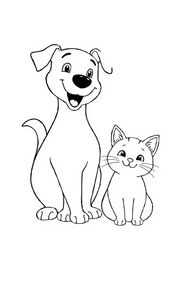 dogs and cats
