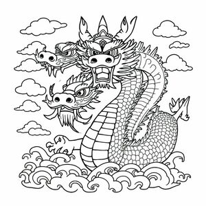 Rồng 9 đầu ở Trung Quốc
