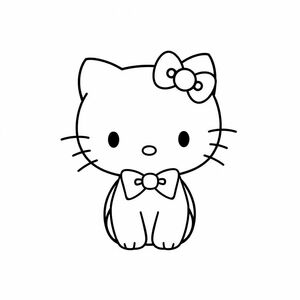 Beautiful Hello Kitty Cat