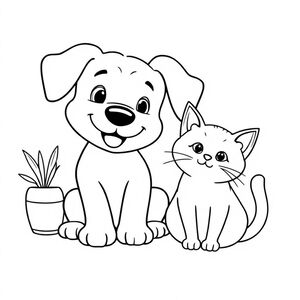 Dogs and cats