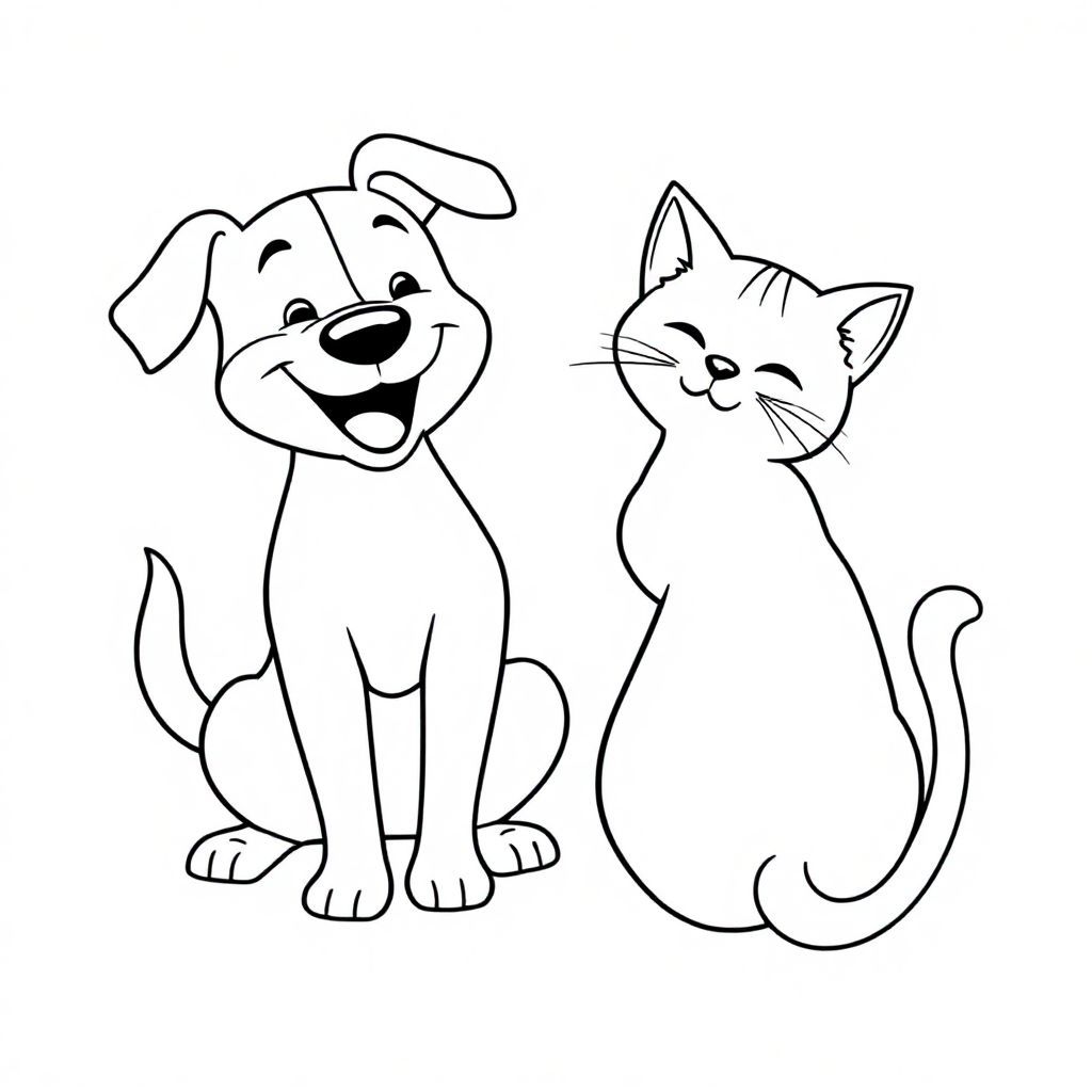 The Dog and the Cat