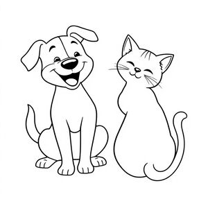 The Dog and the Cat