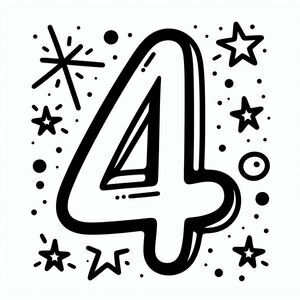 Number 4 creativity