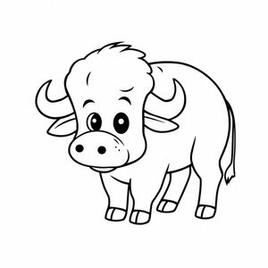photo of the buffalo
