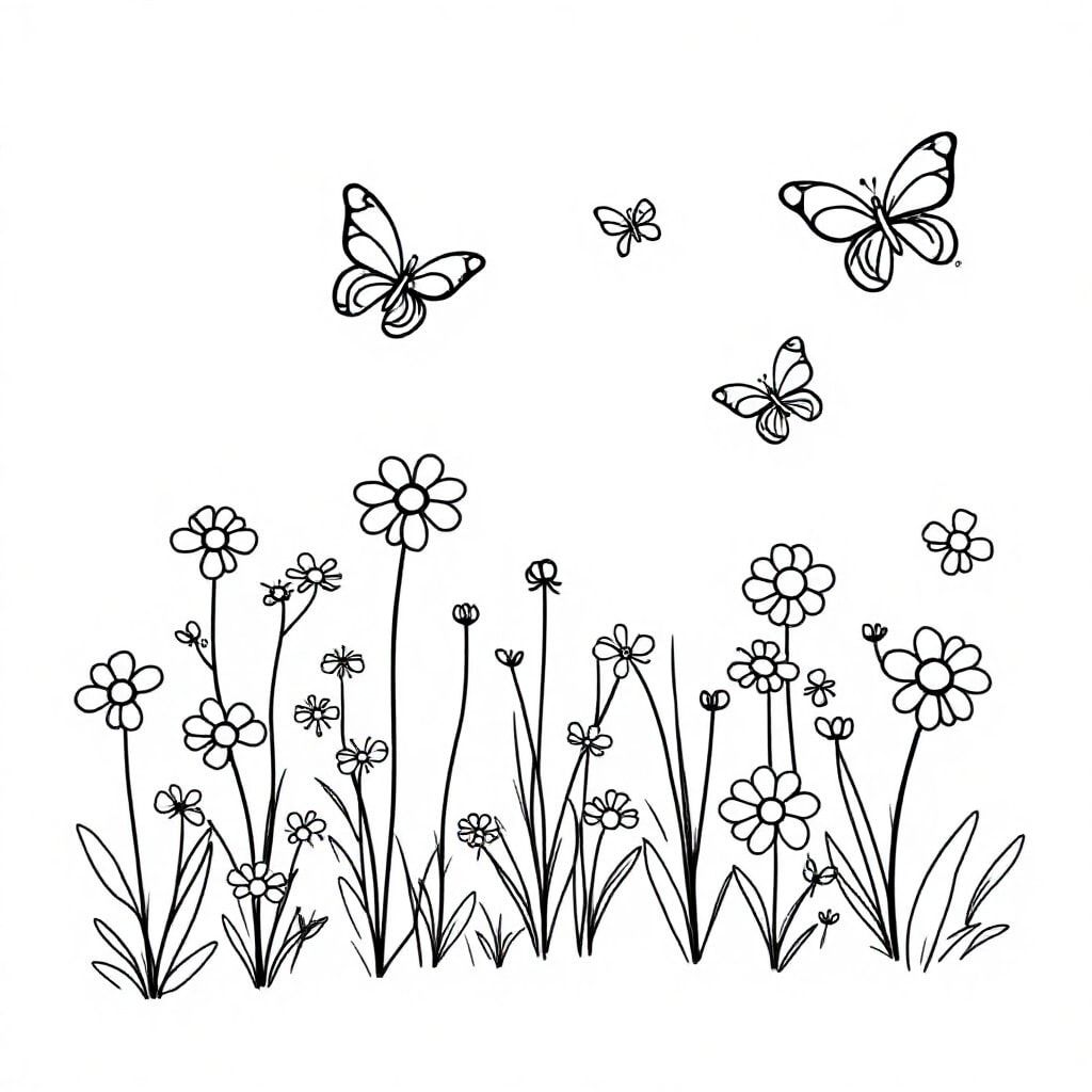  coloring page of a [subject + description + artist], monochrome lineart vector outline:: simple illustration, lineart, black and white:: shading, gradient, hatching, stippling, grey, complex, text, logo, signature::-0.3 --v 5.