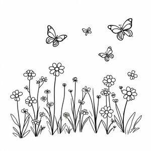  coloring page of a [subject + description + artist], monochrome lineart vector outline:: simple illustration, lineart, black and white:: shading, gradient, hatching, stippling, grey, complex, text, logo, signature::-0.3 --v 5.