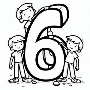 Number 6 and the boys