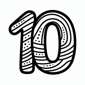 Number 10 Creativity