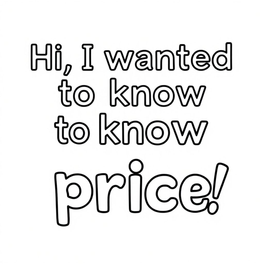 Hi, I wanted to know your price.