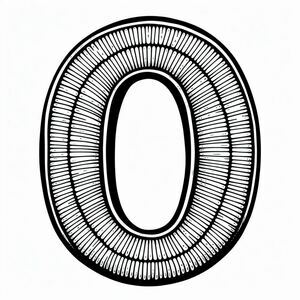 Number 0 and the worms
