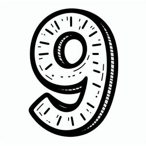 Number 9
