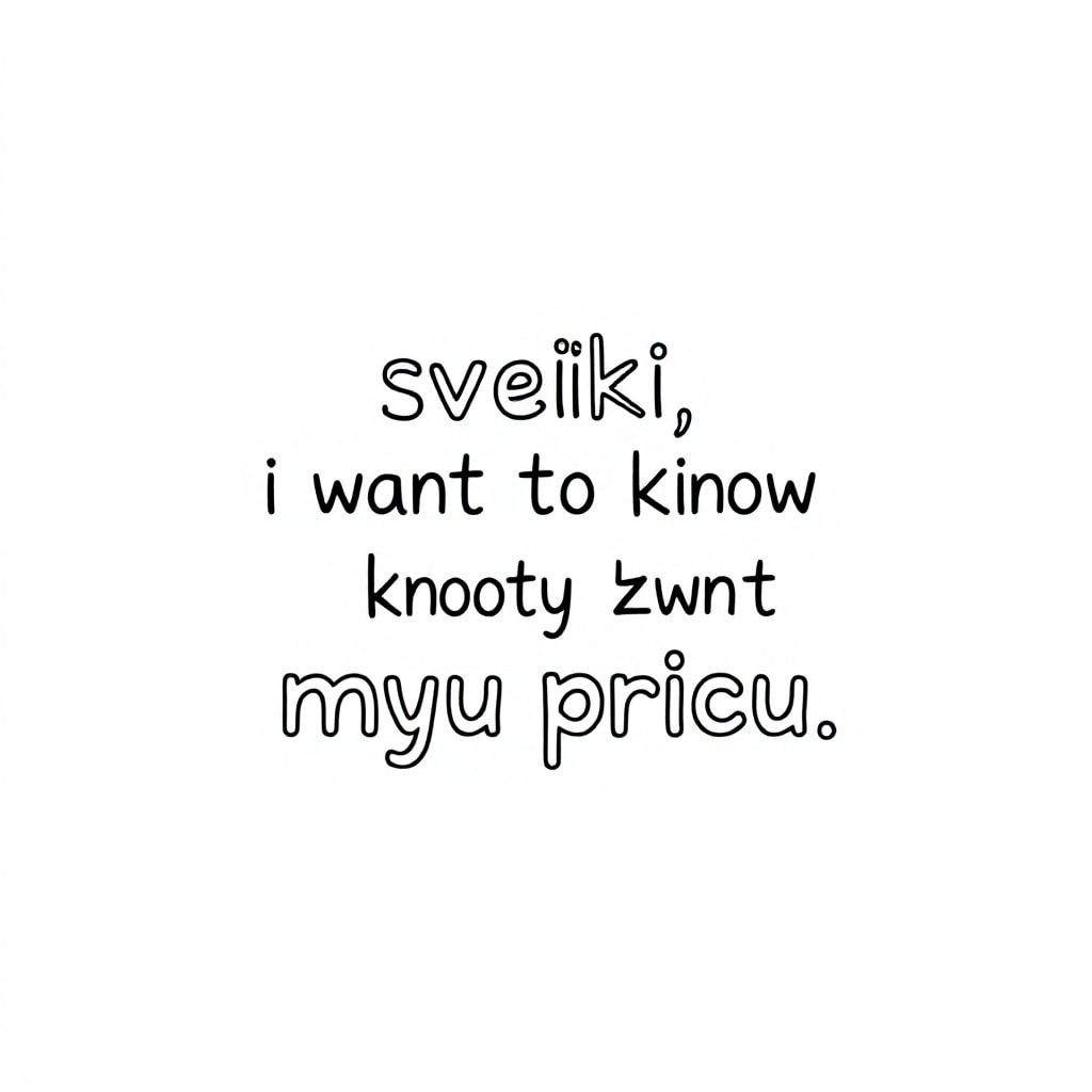 Hi, I wanted to know your price.