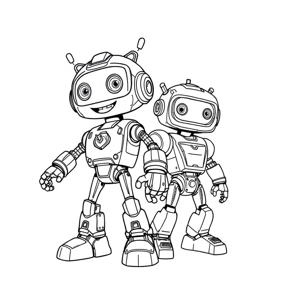 mechamato and mechabot