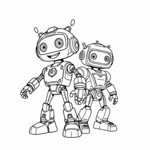 mechamato and mechabot