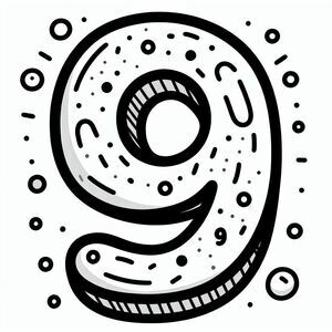 Number 9 Creativity