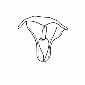 A vagina with a penis in it