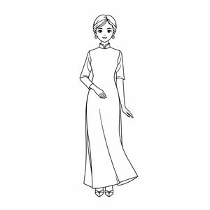 Vietnamese Ao Dai