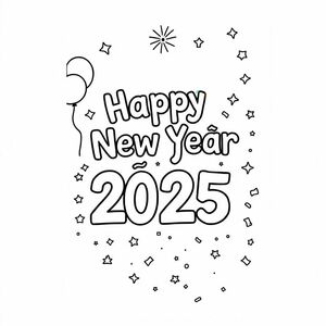 New Year 2025 